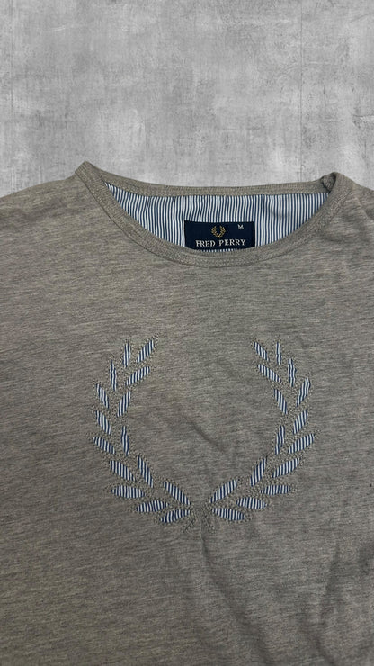 Fred Perry Longsleeve T-shirt Grau M