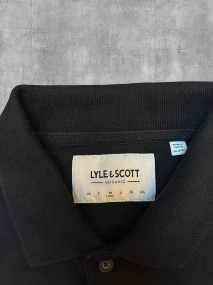 Lyle & Scott Polo Shirt Schwarz M