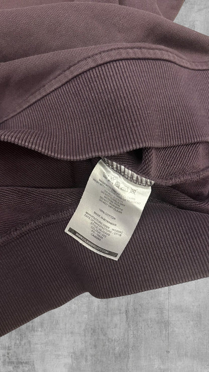 Lyle & Scott Sweatshirt Weinrot L