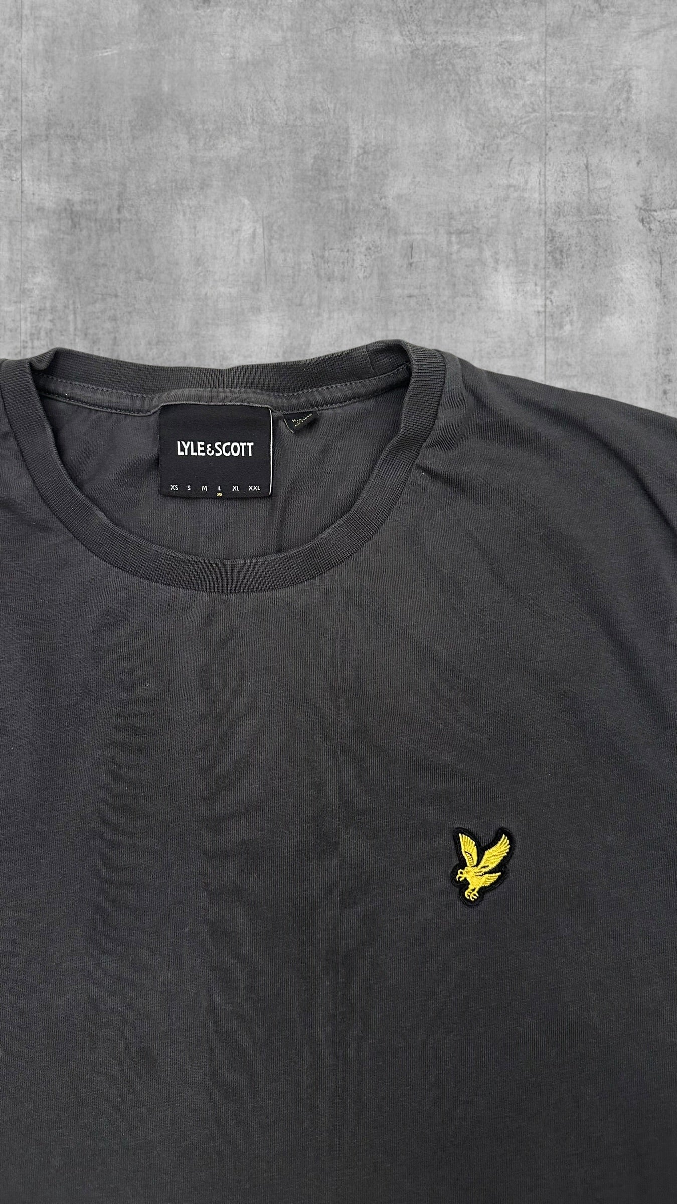 Lyle & Scott T-shirt Schwarz L