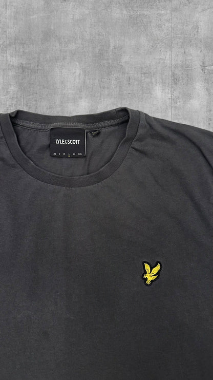 Lyle & Scott T-shirt Schwarz L