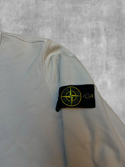 Stone Island Sweatshirt Weiß S