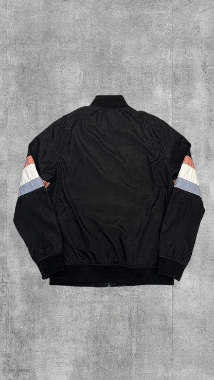Lyle & Scott Windbreaker Regenjacke Schwarz M