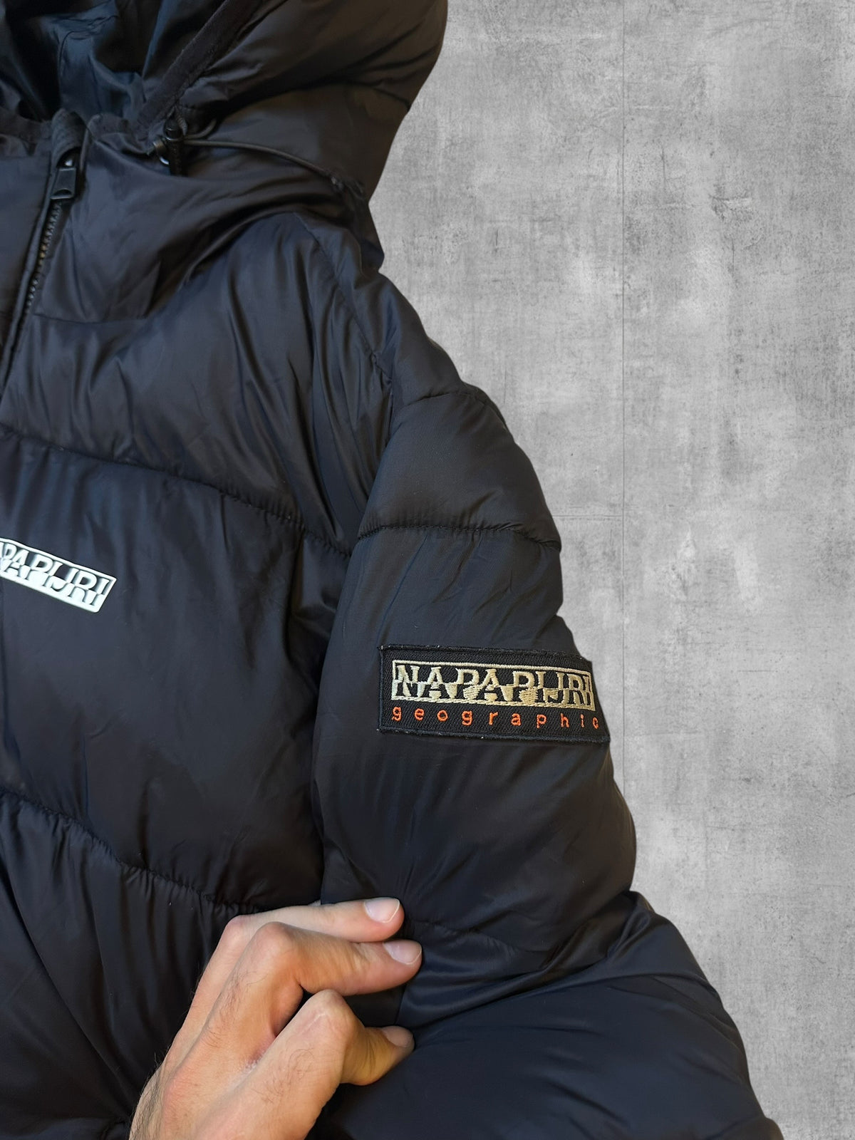 Napapijri Daunenjacke Schwarz L