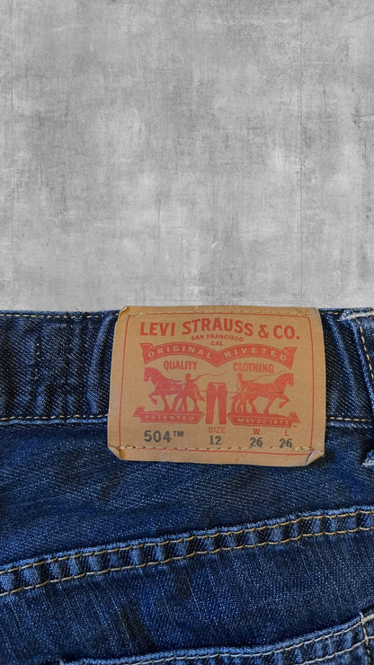 Levi’s 504 Regular fit Jeans 26 x 26 Größe 12