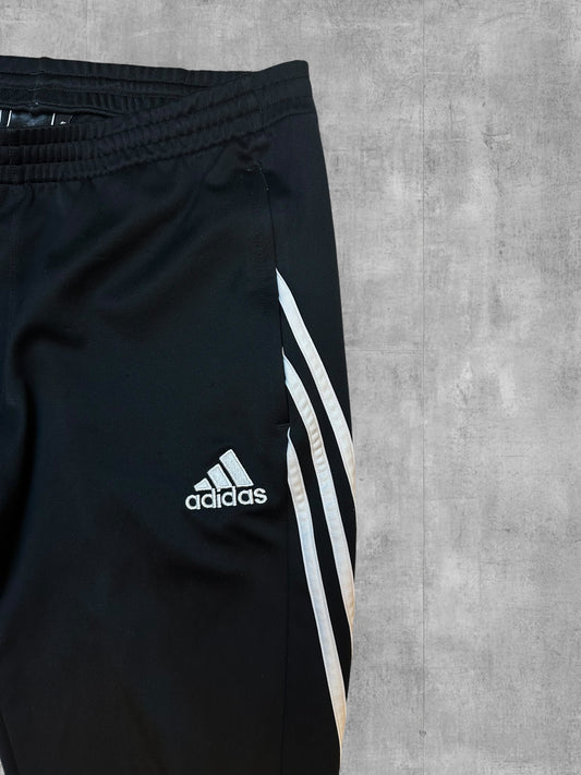 Adidas Trainingshose Schwarz Weiß M
