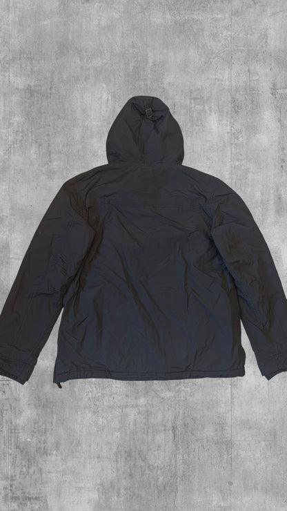 Napapijri Winterjacke Windbreaker Gefüttert Navy Blau/Schwarz XL