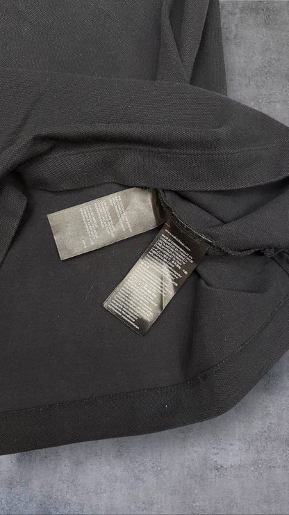 Calvin Klein Polo Shirt Schwarz S