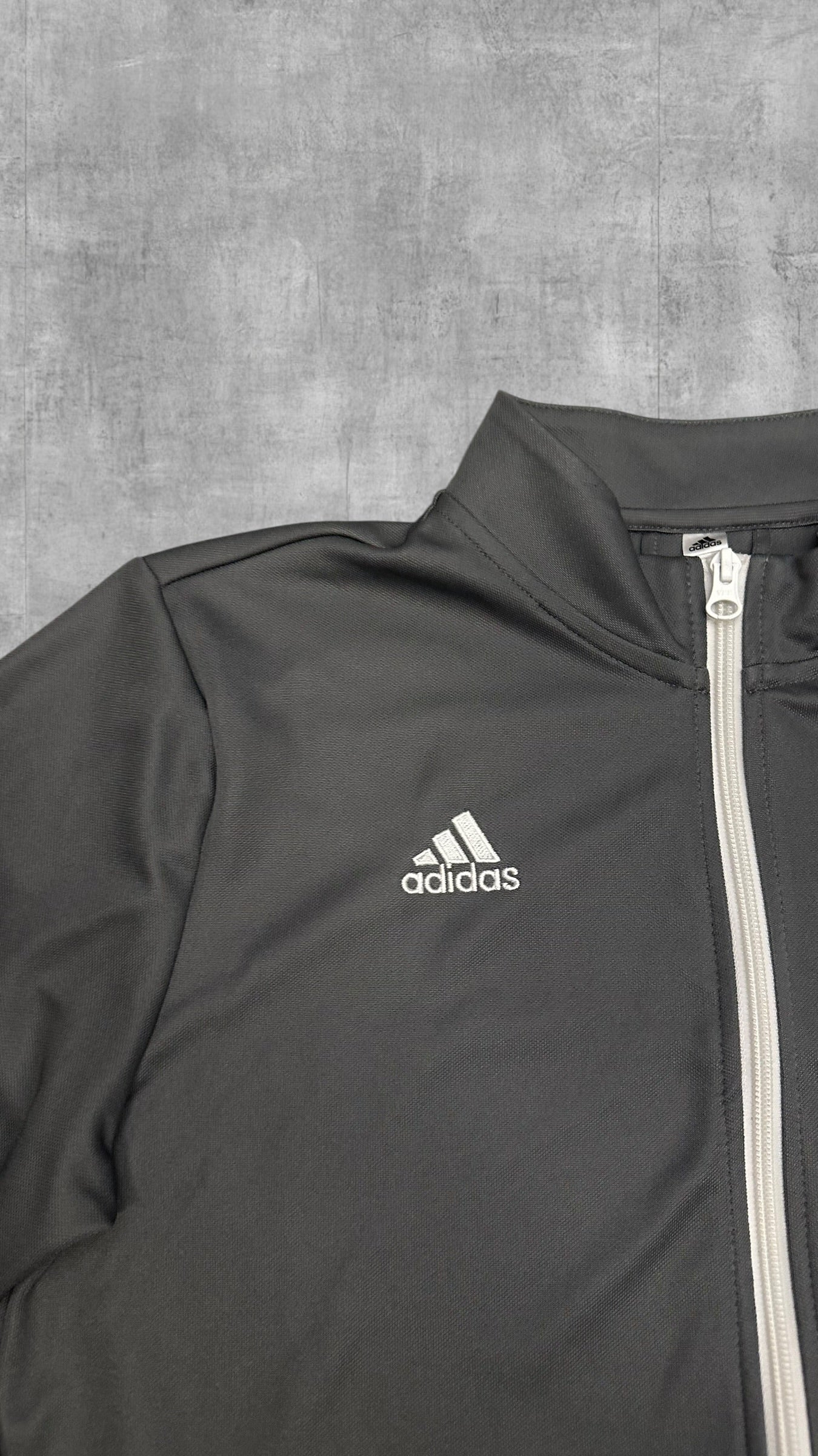 Adidas Trainingsjacke Grau L