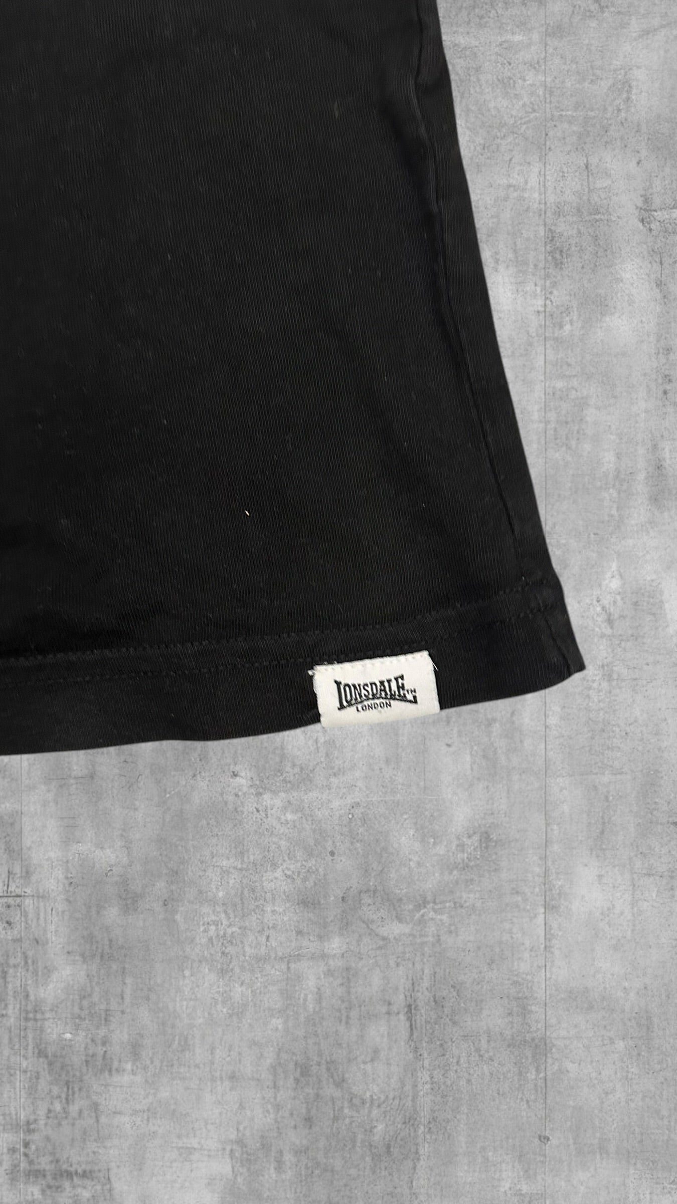 Lonsdale London T-Shirt Schwarz XL