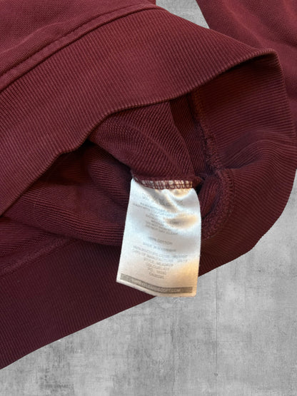 Lyle & Scott Sweatshirt Weinrot M