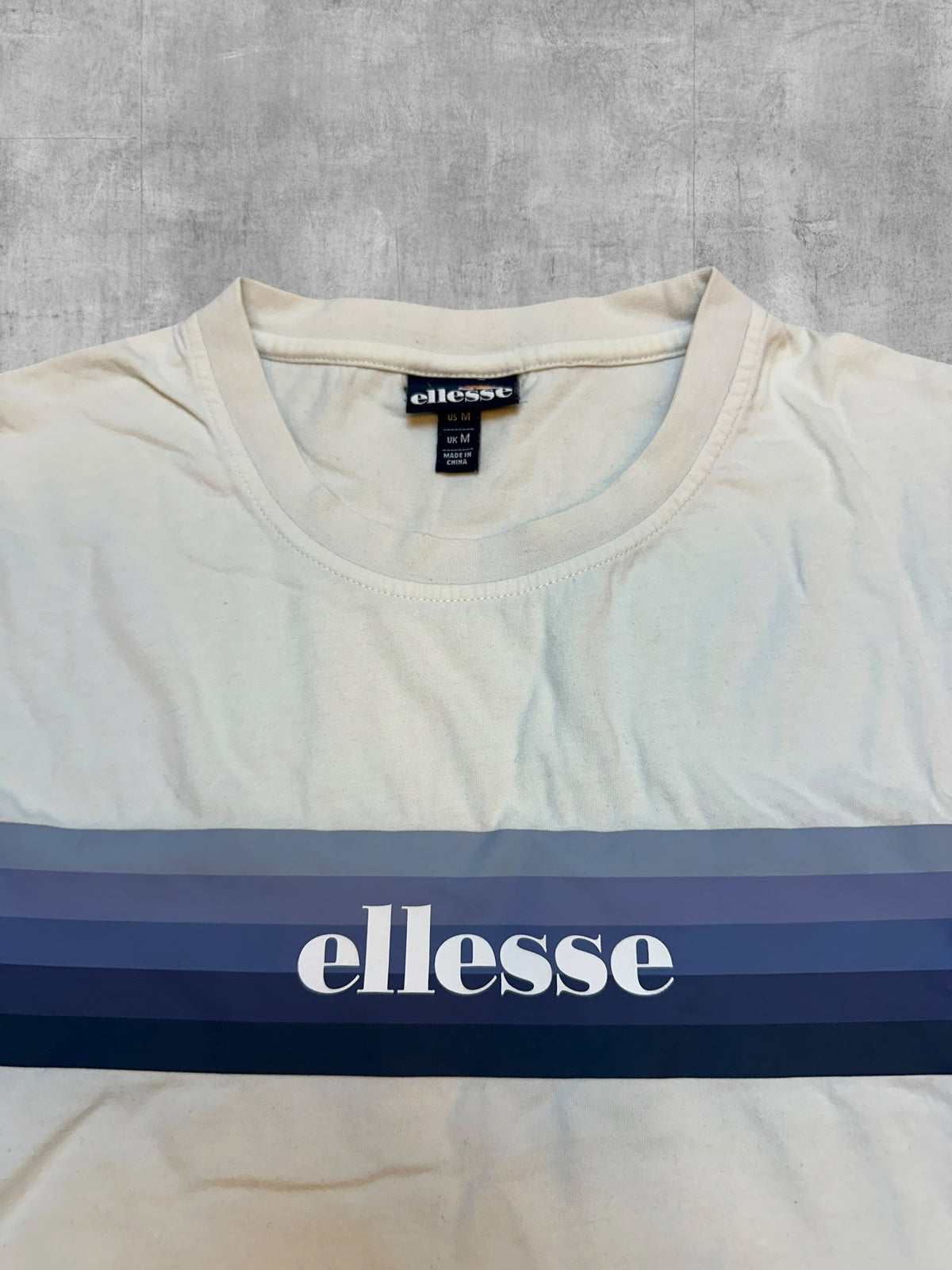 Ellesse T-shirt Weiß M