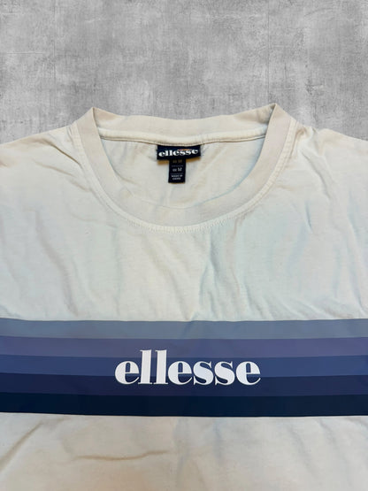 Ellesse T-shirt Weiß M
