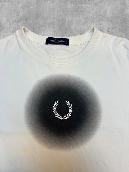 Fred Perry Special T-Shirt Weiß Schwarz M