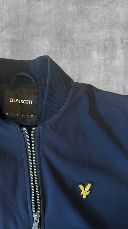Lyle & Scott Softshelljacke Regenjacke Navy Blau XS