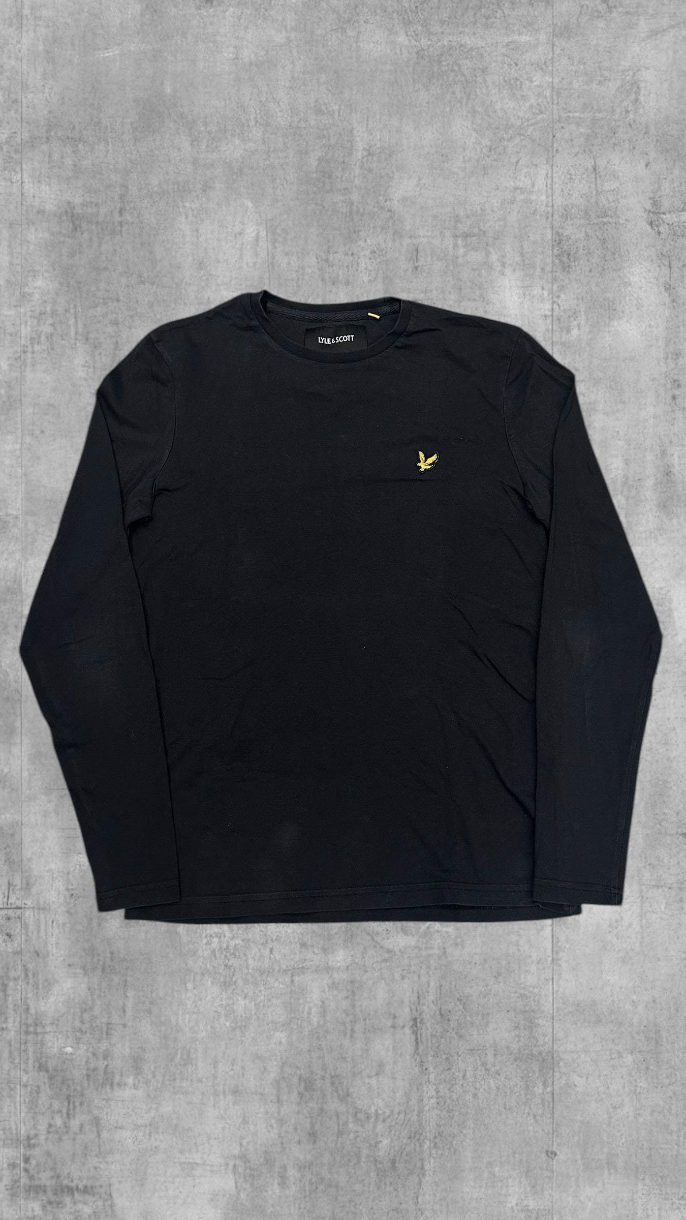 Lyle & Scott Longsleeve Schwarz XS