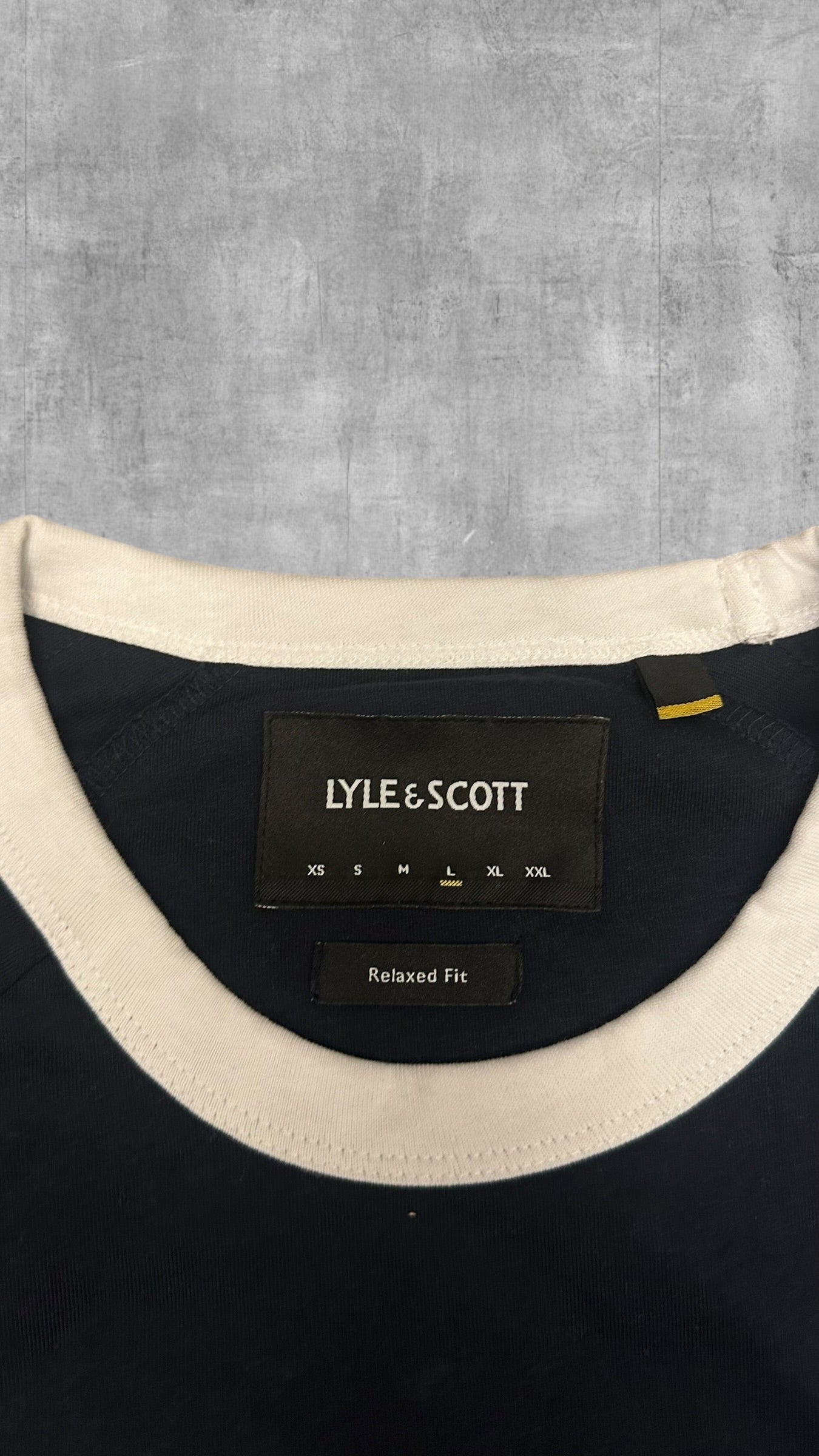 Lyle & Scott T-ShirtSchwarzblau L