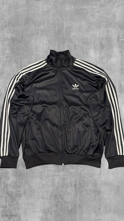 Adidas Firebird Trainingsjacke Backprint Dunkelgrau XXL