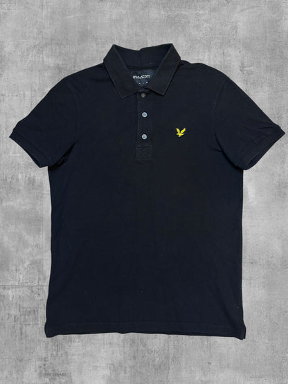 Lyle & Scott Polo Shirt Schwarz XS