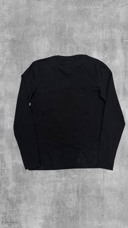 Lyle & Scott Longsleeve Schwarz XS