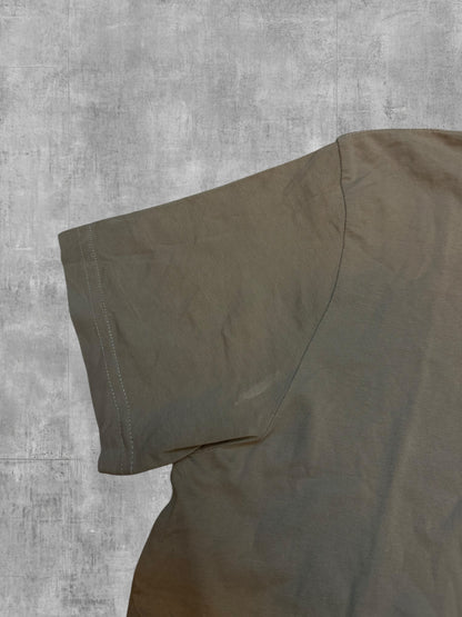 Alpha Industries T-Shirt beige Weiß S