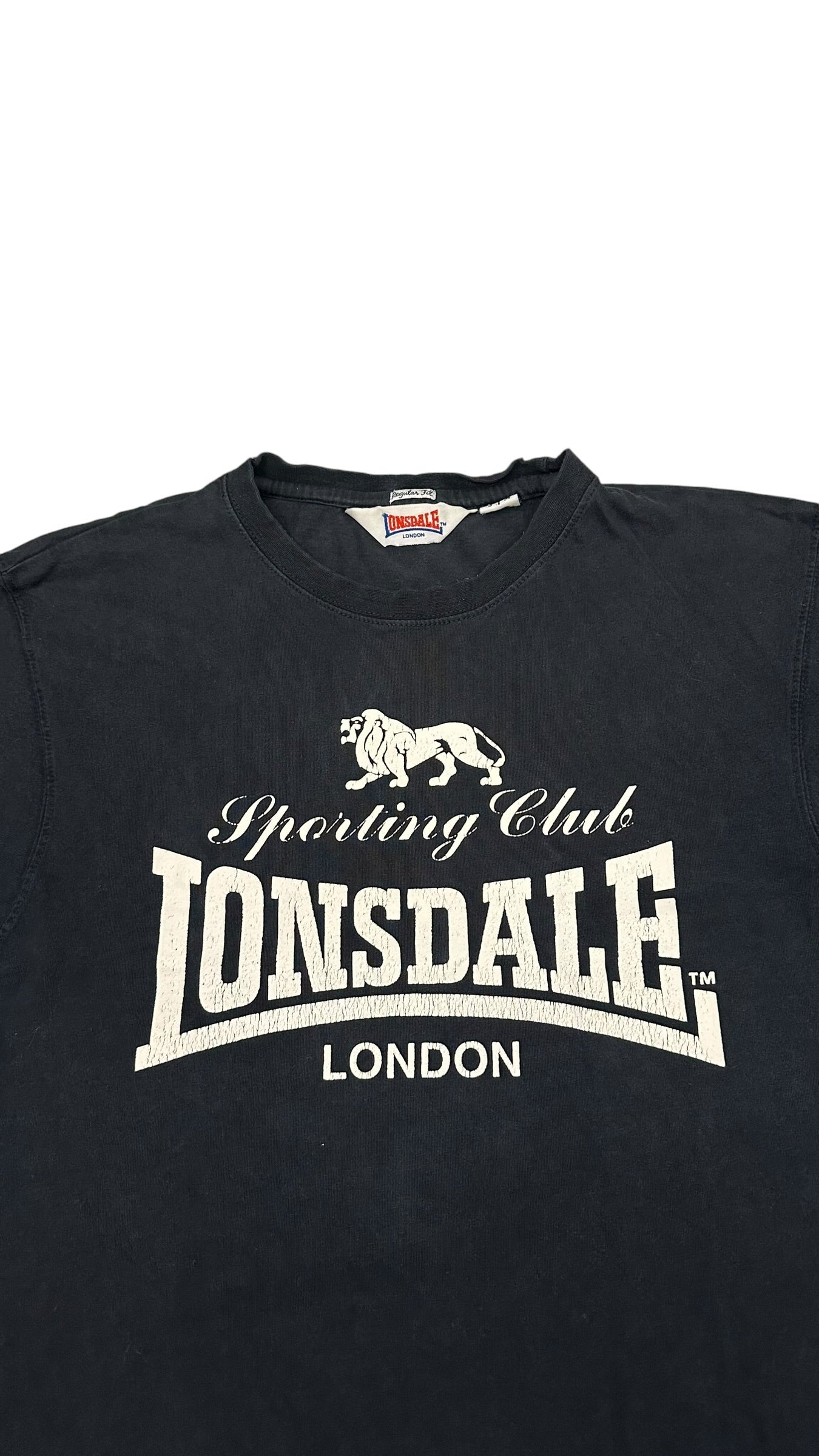 Lonsdale London T-Shirt Schwarz S