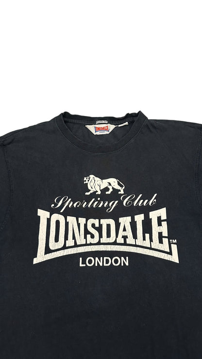 Lonsdale London T-Shirt Schwarz S