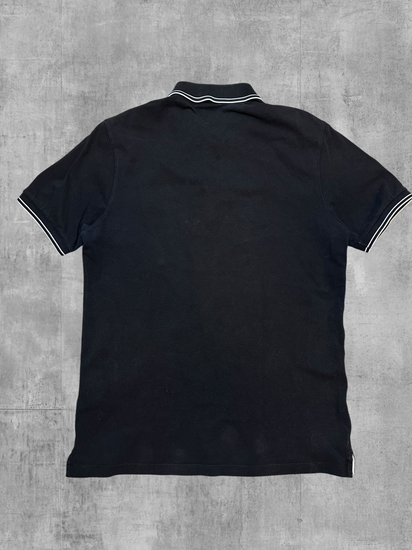 Stone Island Polo Shirt Schwarz M Slim Fit