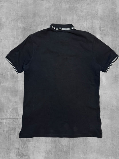 Stone Island Polo Shirt Schwarz M Slim Fit