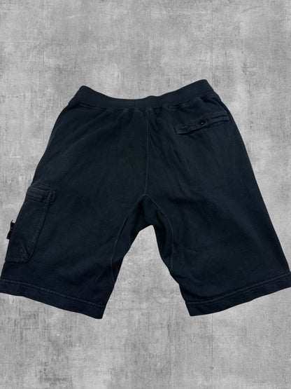 Stone Island Shorts kurze Hose Schwarzblau S