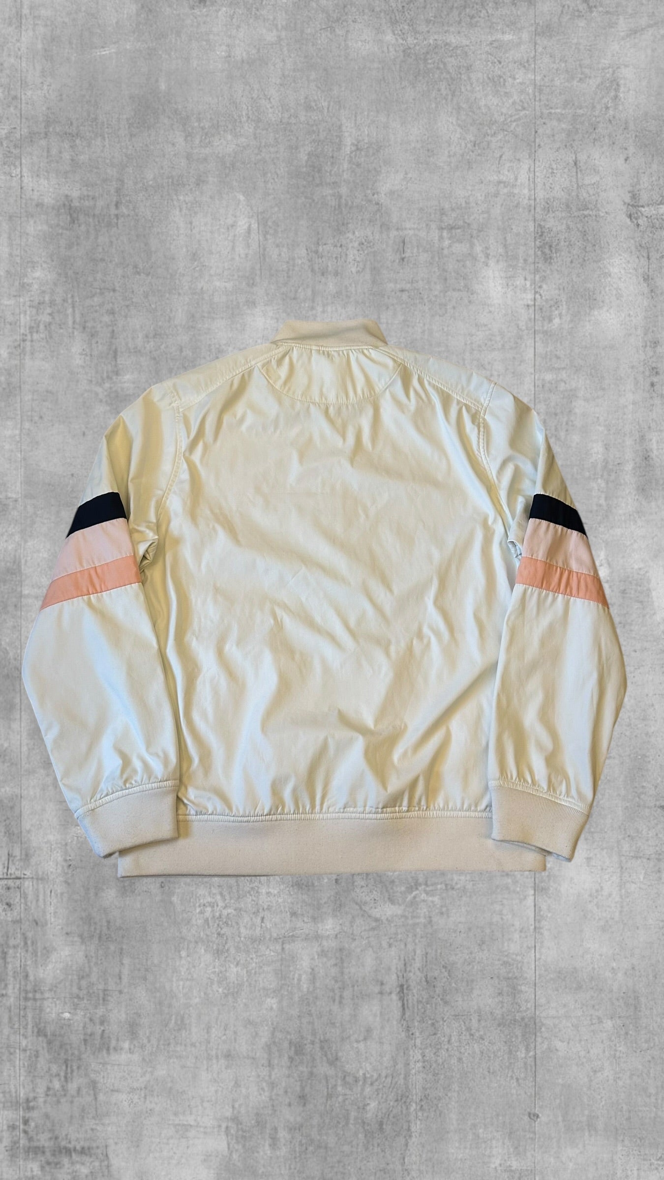 Lyle & Scott Bomberjacke Regenjacke Übergangsjacke Weiß XL