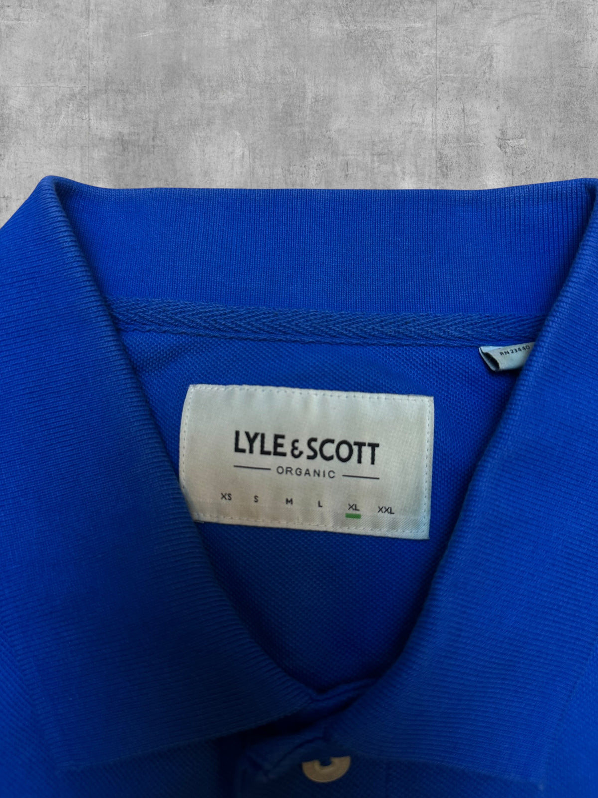 Lyle & Scott Polo Shirt Blue XL