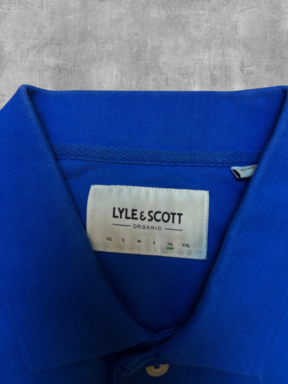 Lyle & Scott Polo Shirt Blue XL
