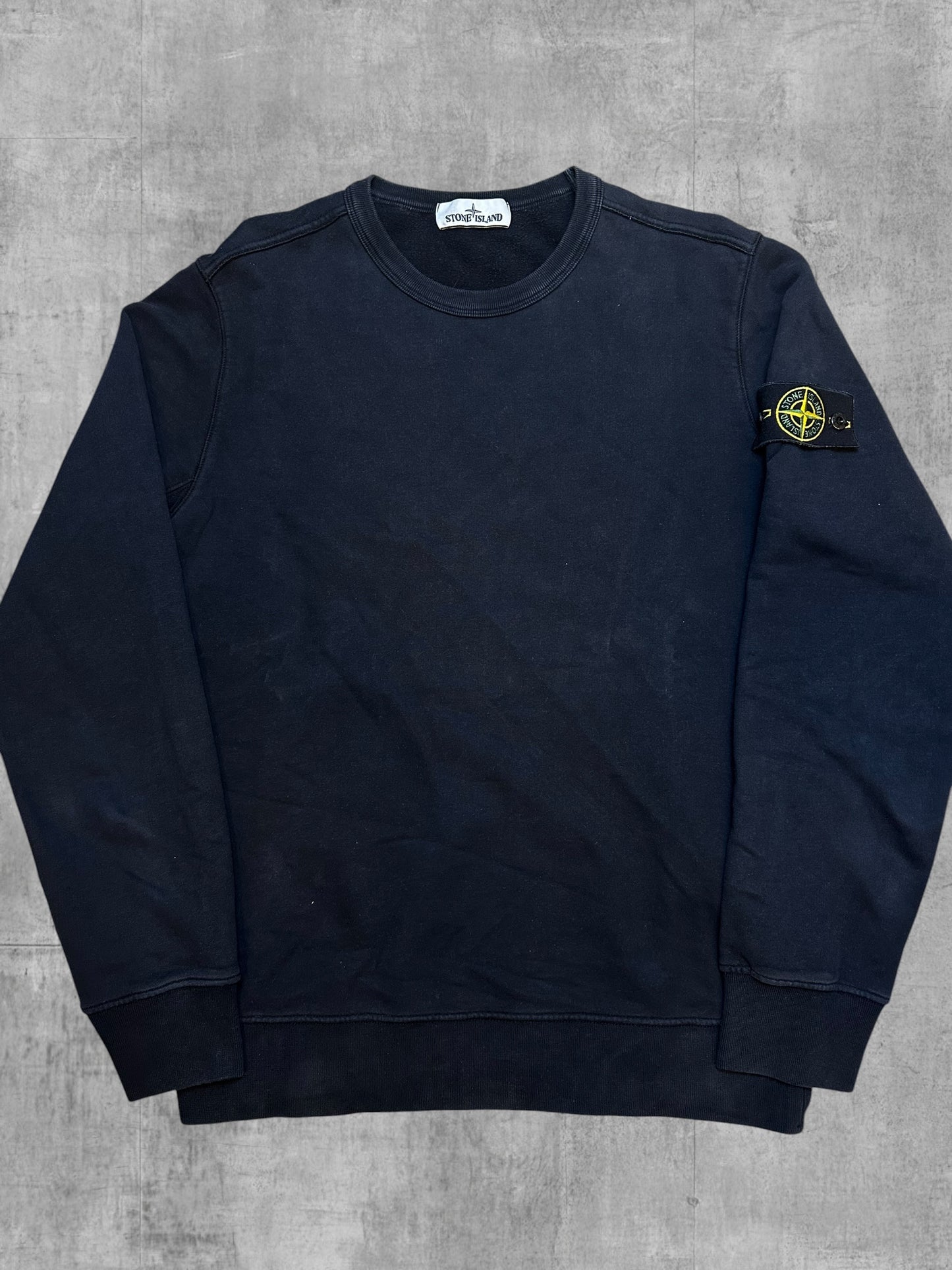 Stone Island Sweatshirt Schwarz M