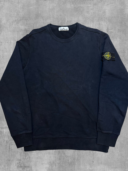 Stone Island Sweatshirt Schwarz M
