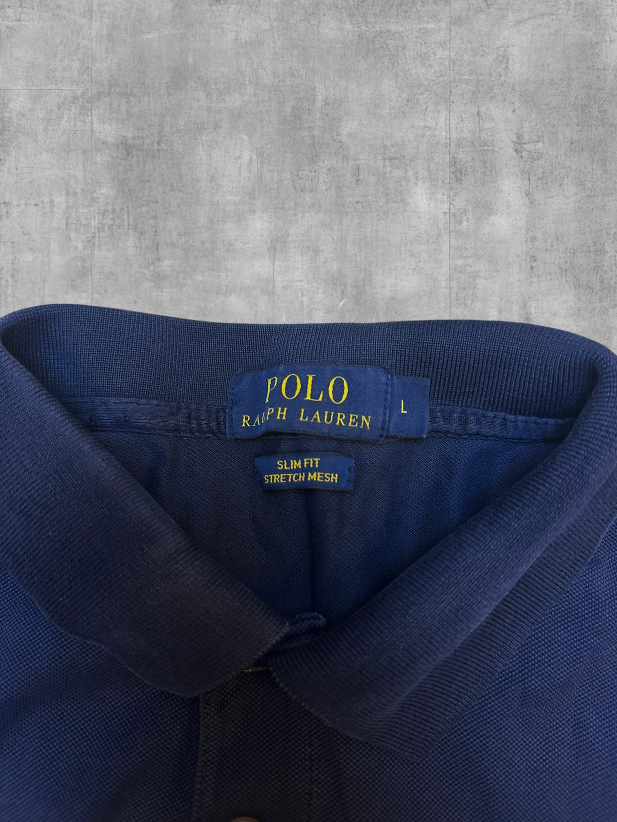 Polo Ralph Lauren Polo Shirt Navy Blau L