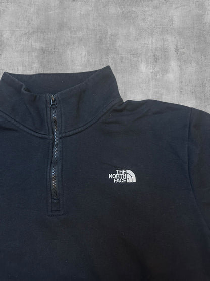 The North Face Half Quarter Zip Schwarz M