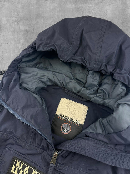 Napapijri Daunenjacke Windbreaker Navy Blau S