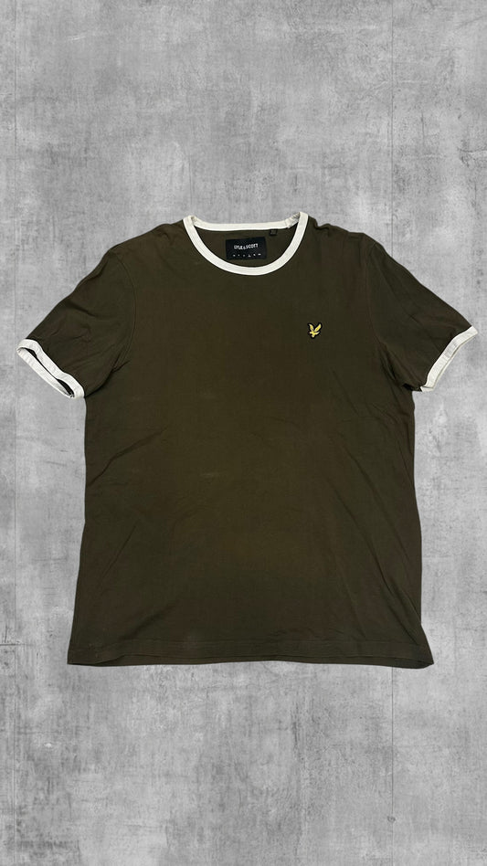 Lyle & Scott T-shirt Olivgrün L