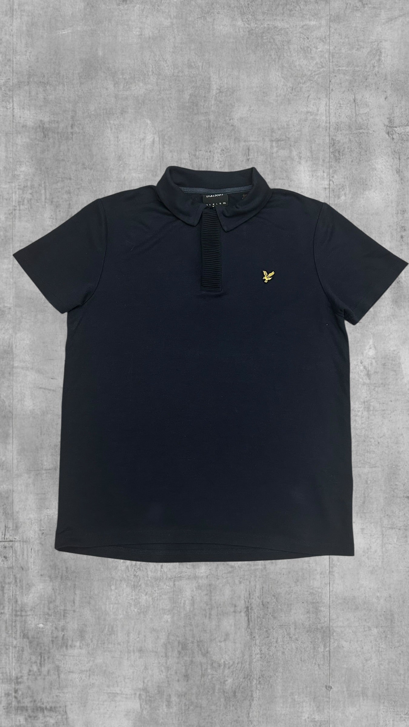 Lyle & Scott Polo Shirt Navy Blau M