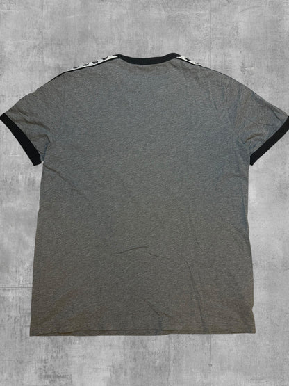 Fred Perry T-Shirt Taped Grau L