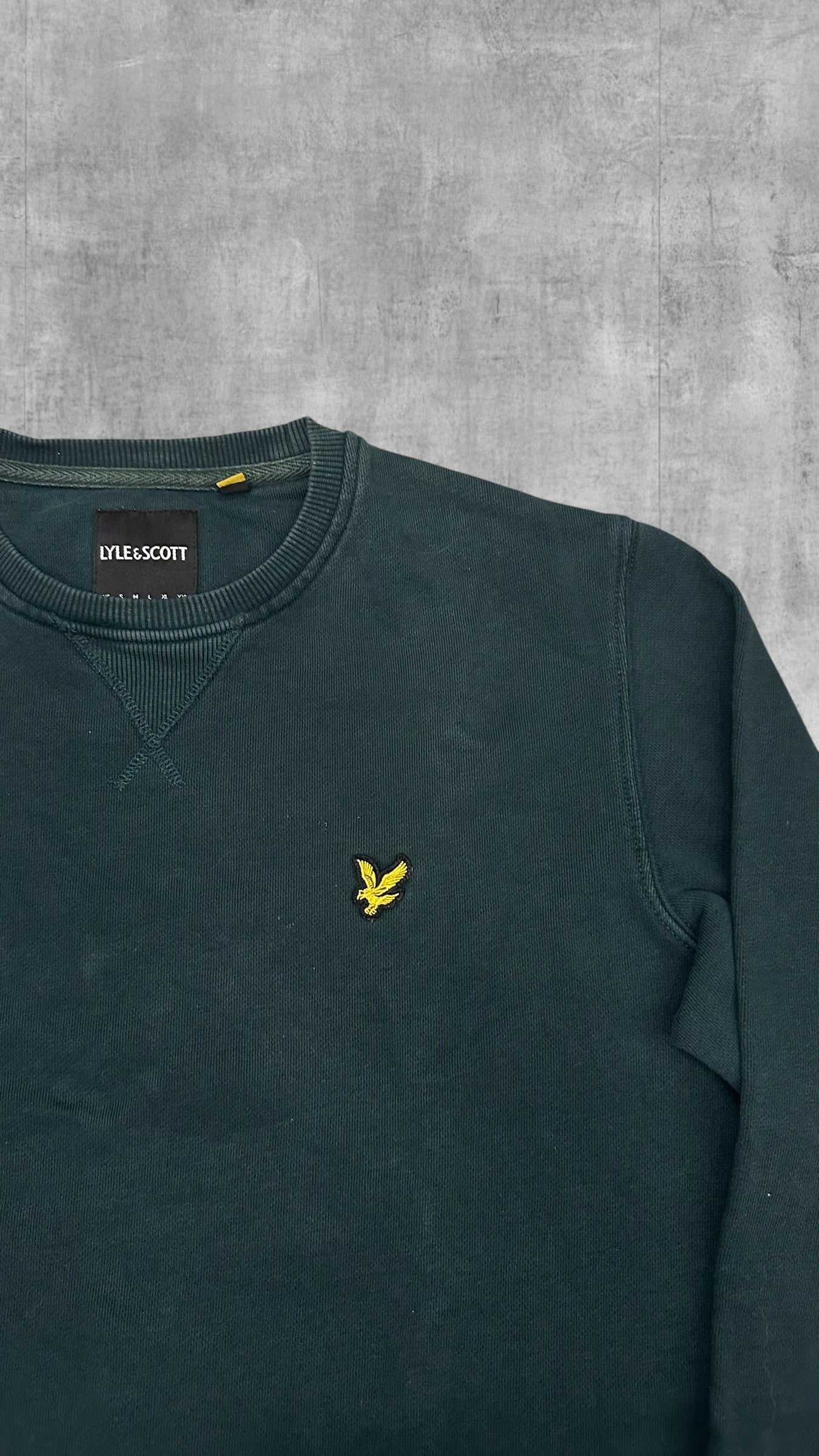 Lyle & Scott Sweatshirt Dunkelgrün S