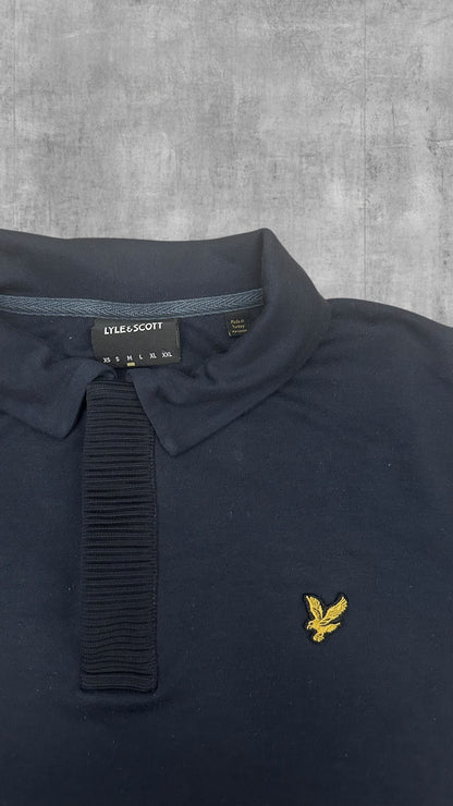 Lyle & Scott Polo Shirt Navy Blau M