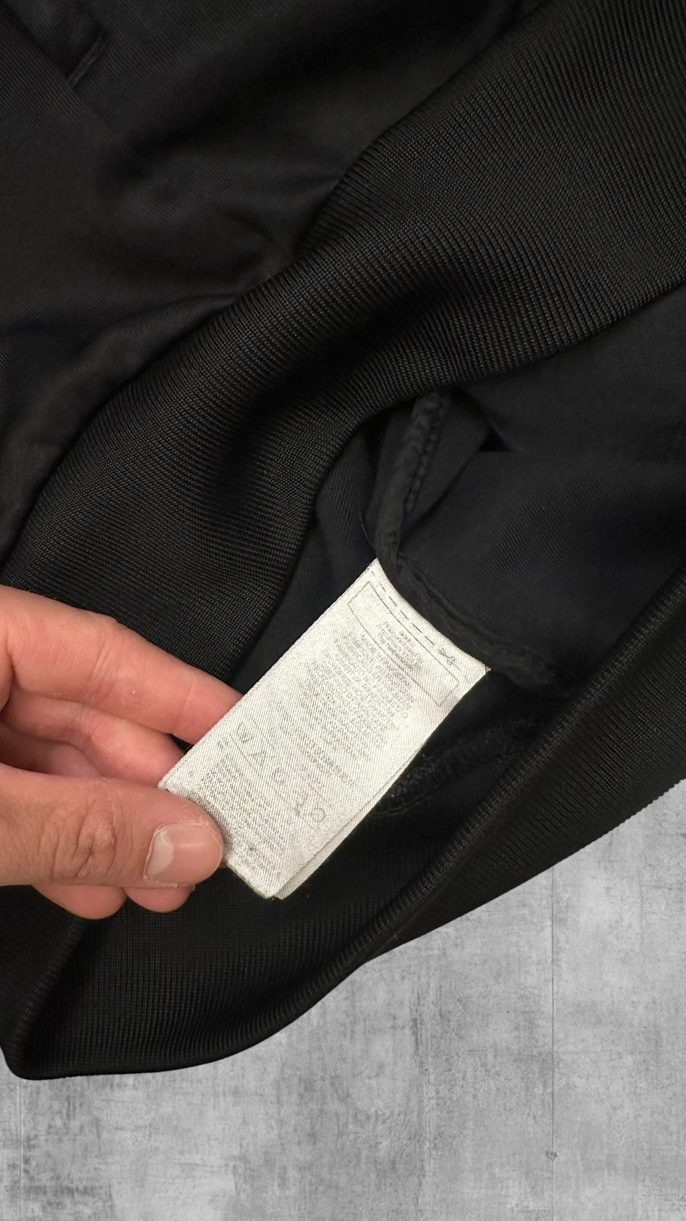 Adidas Firebird Trainingsjacke Schwarz Weiß S