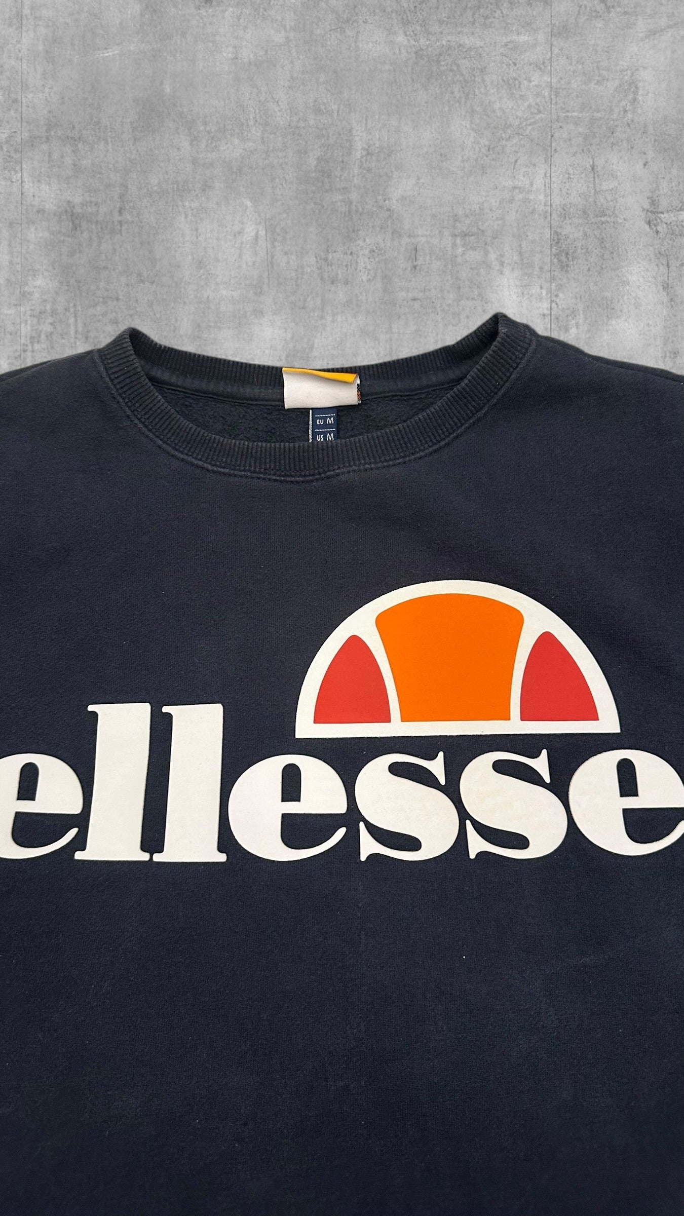 Ellesse Sweatshirt Schwarzblau M