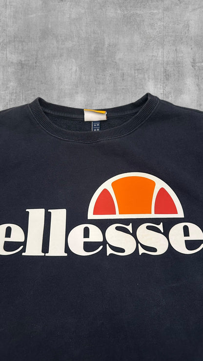 Ellesse Sweatshirt Schwarzblau M