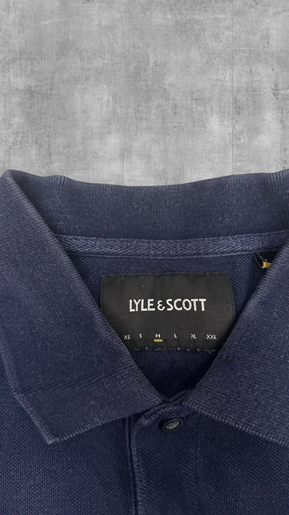 Lyle & Scott Polo Shirt Navy Blau M