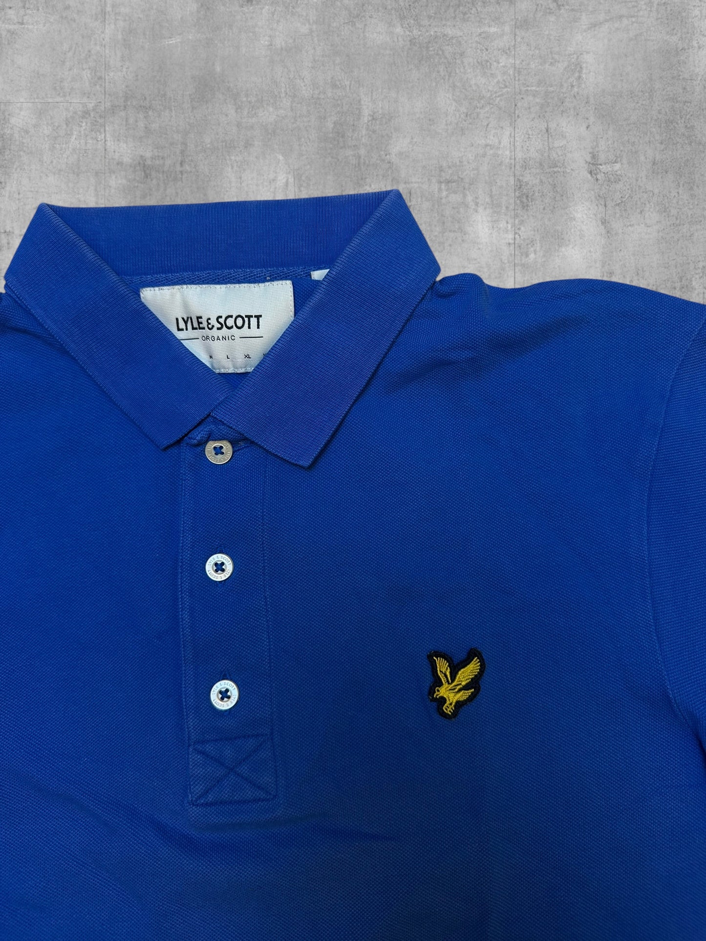 Lyle & Scott Polo Shirt Blau S