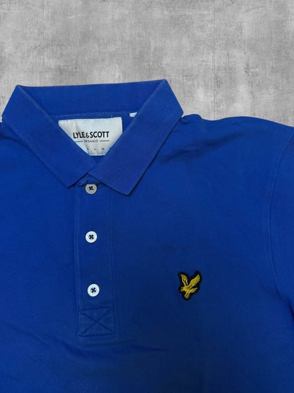 Lyle & Scott Polo Shirt Blau S