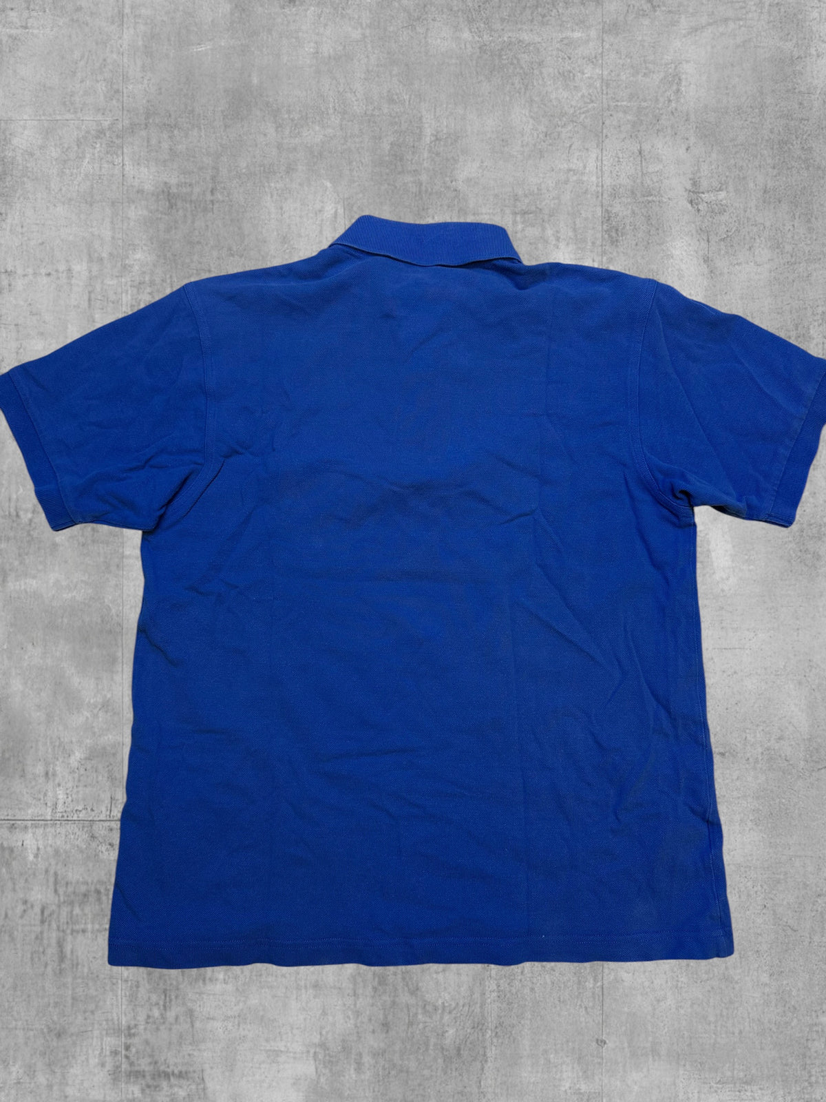 Fred Perry Polo Shirt Blau M